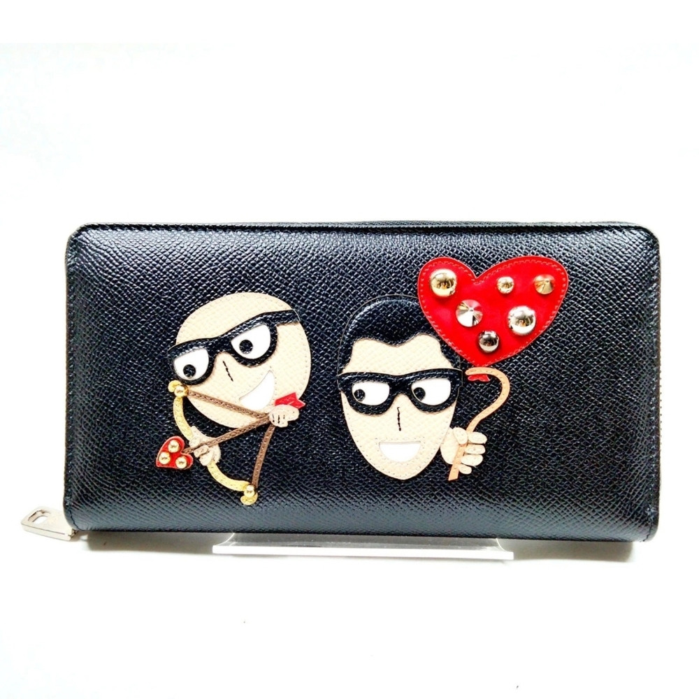 Dolce & Gabbana Cupid Designer Zippy Wallet